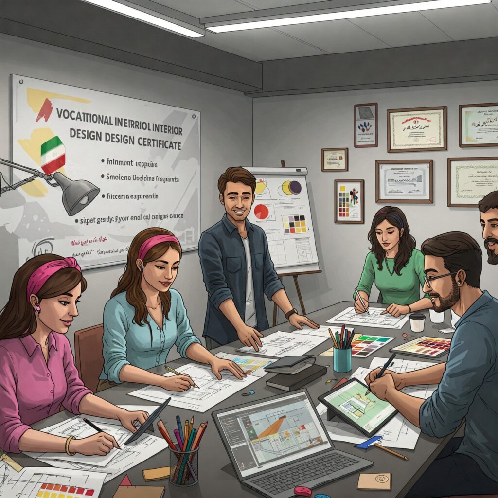 دوره آموزشی طراحی داخلی